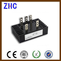 Redresseur de pont électrique, haute tension, bleu 40 a, 1600 v, dhl 3 phases