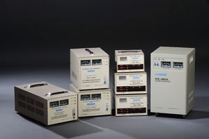 Stabilizer,ตัวควบคุมแรงดันไฟฟ้า SVC-500VA/0.5KVA,ความจุสูงสุด100%,คุณภาพสูง220V/110V,เต้าเสียบโรงงาน - Product Image 4