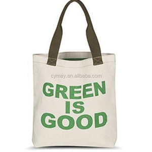 Wholesale recyclable cotton cloth tote bag with logo printed