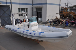 6.8 m Rígida Costilla Hypalon Botes Inflables - Product Image 1