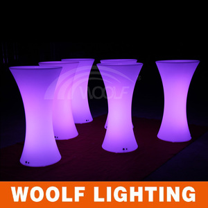 cóctel de <span class=keywords><strong>alta</strong></span> <span class=keywords><strong>la</strong></span> luz de color de plástico moderno led tabla de <span class=keywords><strong>la</strong></span> barra - Product Image 1