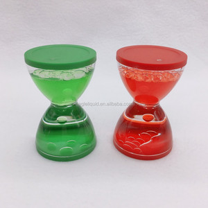 Jujia — jouet anti-Stress, alarme sensorielle, snoopy, calmant, soulage le Stress, minuterie de sable liquide acrylique, minuterie, huile d'eau, <span class=keywords><strong>sablier</strong></span> - Product Image 5