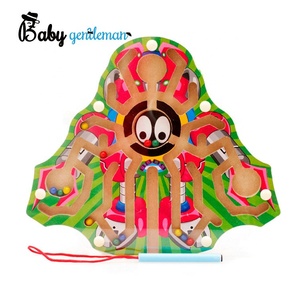 Nouvelle arrivée éducative en bois marbre jeu de <span class=keywords><strong>labyrinthe</strong></span> pour les enfants Z11027H - Product Image 5