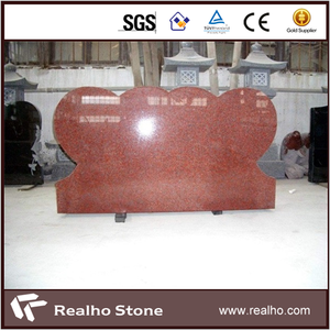 Inde Rouge Granit Cimetière <span class=keywords><strong>Monument</strong></span> Pierre <span class=keywords><strong>Tombale</strong></span> - Product Image 3