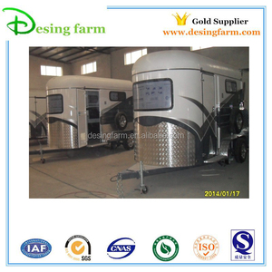 Tùy Chỉnh 2 Ngựa Thẳng Tải Ngựa Tiên Tiến Nổi Để Bán - Product Image 2