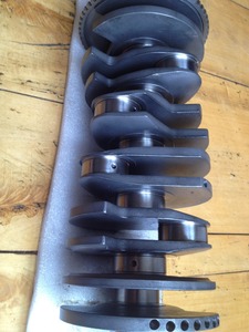 เพลาข้อเหวี่ยงแบบกำหนดเอง 96 มม. สำหรับเครื่องยนต์ VW <span class=keywords><strong>R32</strong></span> <span class=keywords><strong>VR6</strong></span> 3.2L - Product Image 2