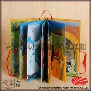 Colorear niños y adultos libro <span class=keywords><strong>de</strong></span> cuentos impresión, barato 3D historia libro - Product Image 5