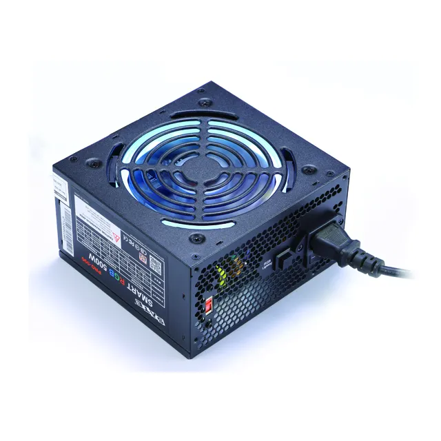 SATE- Pc Power Supply 80 plug gold bronze Unit 20 + 4pin with 12cm fans 200W to 750W Desktop Server Stock PRO-590