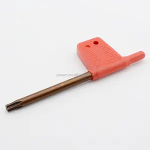 T7 T9 T8 T10 T15 T20 Flag Torx Hex plum flower screwdriver for tool holder