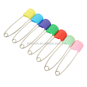 Épingles de sécurité pour couches en tissu pour bébés, 10 pièces, épingle de sûreté pour couches - Product Image 1