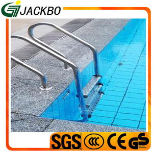 ราวสแตนเลสสำหรับสระว่ายน้ำ304/3/4/5บันไดบันไดบันไดบันไดบันไดสเต็ปสระว่ายน้ำแบบ316หรือ - Product Image 2