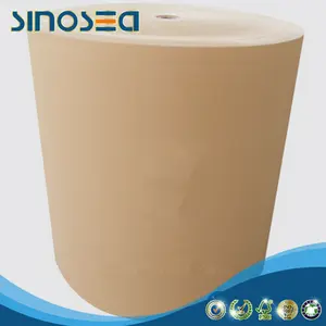 Paper jumbo roll in super white top kraft liner cheap price moisture proof  best in the world