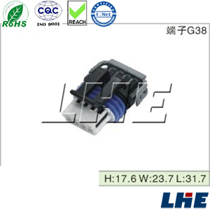 DJ7044YA-1.5-21 fci אוטומטי 3 דרכים זכר נקבה לרתום מחבר - Product Image 2