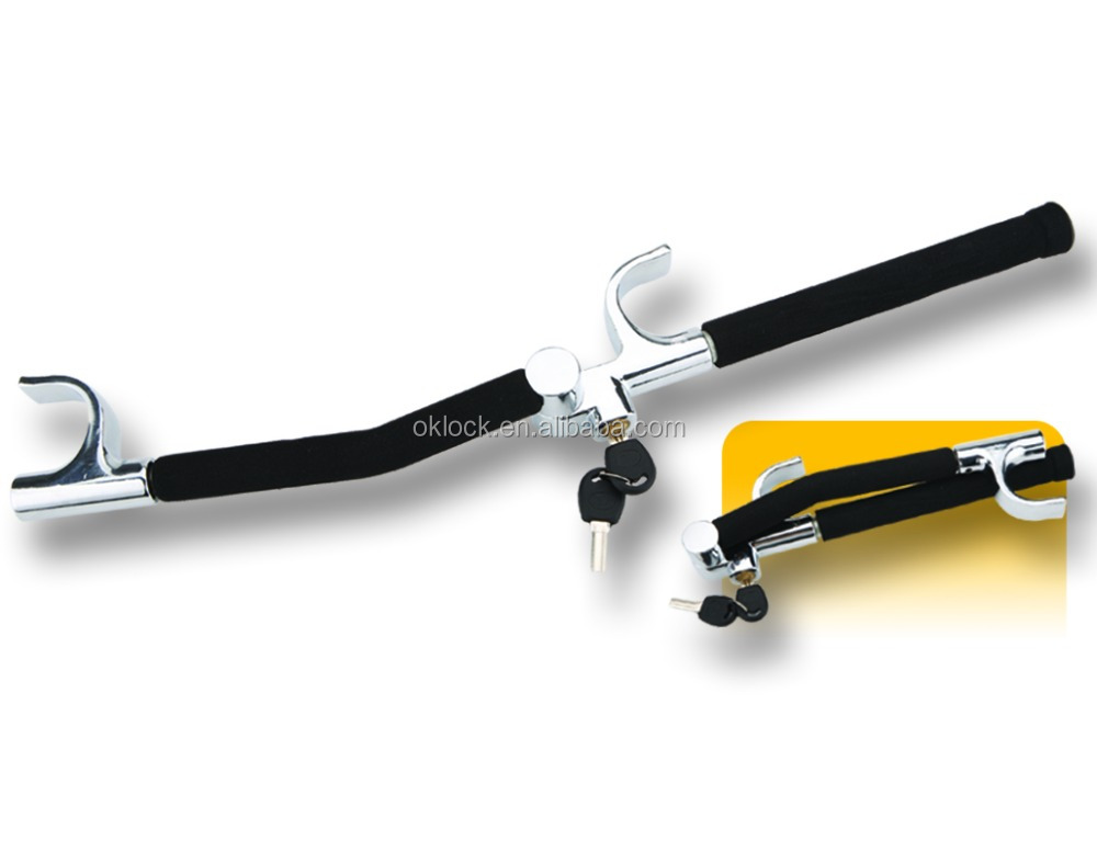 OKLEAD Foldable Steering Wheel Lock OKL6021A - Universal Car Anti-Theft Device