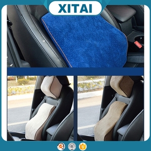 XITAI Nuevo diseño de asiento de coche de espuma de memoria visco volver cintura y reposacabezas almohada de apoyo conjunto - Product Image 1