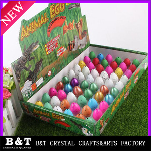 2017 New design water hatching growing dinosaur egg - Product Image 4