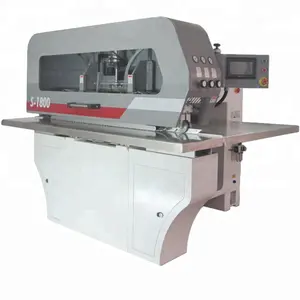 S-1800 otomatik dağıtım tayvan ahşap kaplama kapı paneli Laminationl MDF kaplama Splicer makinesi