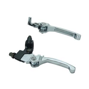 Levier <span class=keywords><strong>de</strong></span> <span class=keywords><strong>frein</strong></span> et d'embrayage pliable, en alliage d'aluminium, pour moto tout terrain CRF KLX, Pit <span class=keywords><strong>Bike</strong></span>, <span class=keywords><strong>Dirt</strong></span> <span class=keywords><strong>Bike</strong></span> - Product Image 2