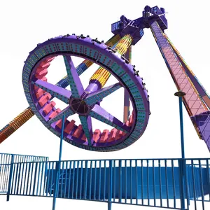 Outdoor fun fair rides adults carnival games for other amusement park products super thrill big pendulum