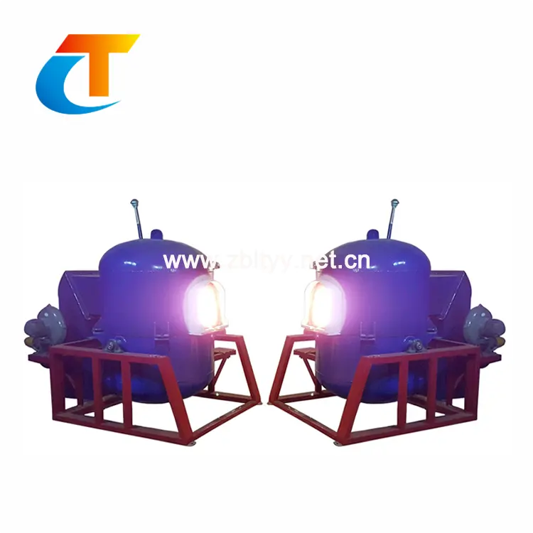 Furnace Melting Small Glass Melting Crucible Furnace