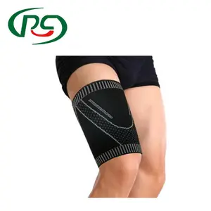 הנמכר ביותר לנשימה ניילון sportsThigh תמיכת ירך מגן