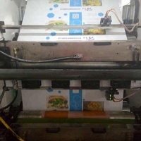 Nouvelle Meilleure Vente Machine d'impression flexographique automatique haute vitesse 6 couleurs pour films de sacs plastiques et rouleaux, Imprimante à papier empilable avec contrôle par écran tactile