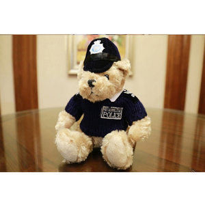 Benutzerdefinierte Eigenen Plüschtiere Teddybär Mit Kleidung - Product Image 5