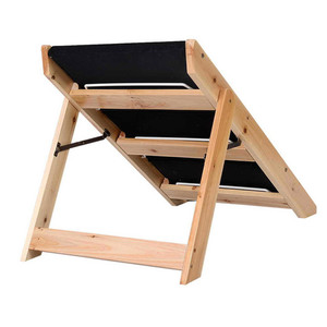 Nieuwe Stijl Veiligheid <span class=keywords><strong>Pet</strong></span> Puppy Trappen Huisdier Kennel Antislip Kat Trappen Vouwen Huisdier Speelgoed - Product Image 2
