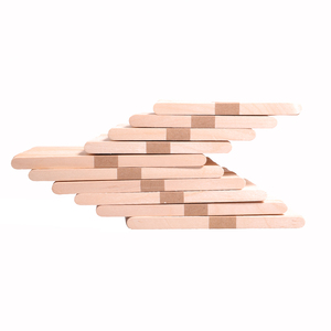 Bâtonnets de cuisine en bois, pour crème glacée bâtonnets de orange - Product Image 5