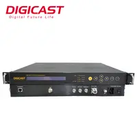 उपग्रह DVB-S2 MPEG4 HD एनकोडर डिजिटल टीवी न्यूनाधिक DSNG प्रणाली के लिए HD आरएफ न्यूनाधिक एनकोडर न्यूनाधिक