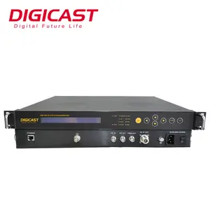 卫星 DVB-S2 MPEG4 高清编码器数字电视调制器高清射频调制器编码器调制器用于 DSNG 系统