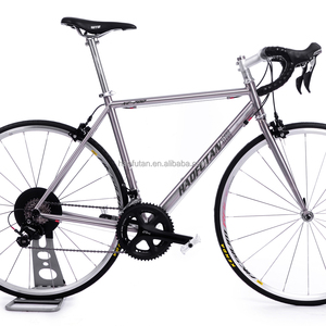 China titanium-Cuadro de bicicleta de carretera, 700C, <span class=keywords><strong>ULTEGRA</strong></span>, con enrutamiento de cable externo - Product Image 1