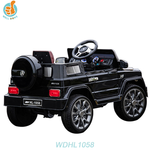 WDHL1058 Auto Giocattolo Elettrica <span class=keywords><strong>per</strong></span> <span class=keywords><strong>Bambini</strong></span>, Macchina Cavalcabile con Funzione di Sospensione - Product Image 3