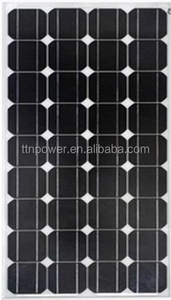 pannello solare 100 watt monocristallino pannello solare per aria condizionata - Product Image 1