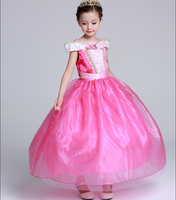 Di alta Qualità di Sonno di Bellezza Aurora Principessa bambini costume di Halloween