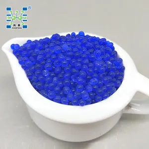 Absorbierende Feuchtigkeit Silica Gel Blue Anzeige