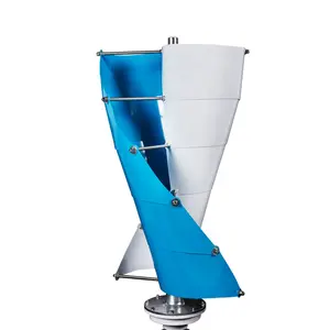 300watt VAWT vertical wind turbine system with CE certificate