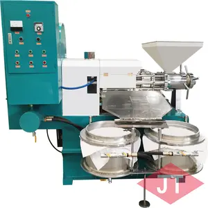 6YL-60 single phase home edible oil press sunflower hemp sesame seeds cold small flower oil extraction machine
