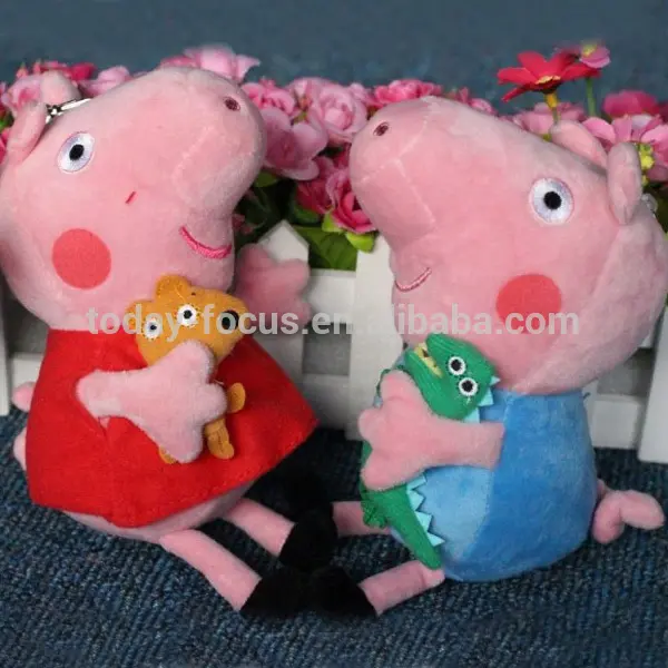 Pupazzo peppa pig Animaux Chiens Jouets Jouets souples Peppa Pig Jouets souples 