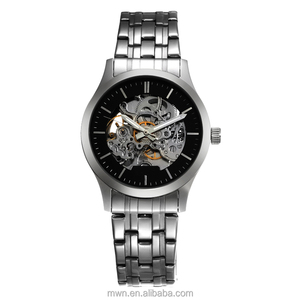 High quality <strong>swirl</strong> watch automatic mechanical <strong>movement</strong> stainless steel men watches - Product Image 1