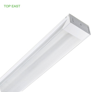 High Power 18W 36W LED Ceiling Batten <strong>Light</strong> <strong>Fixture</strong> 6000K Daylight CRI 80 Dimmable 2ft 4ft <strong>Office</strong> Indoor Industrial Hotel Use - Product Image 1