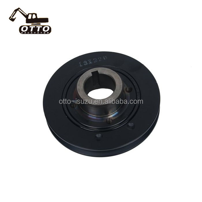 ZX160-3 CX130B 4JJ1 Pulley Crankshaft - Reliable Performance