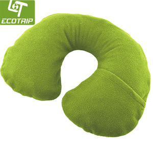 Vente chaude Portable gonflable snooze coussin en polaire couverture - Product Image 4