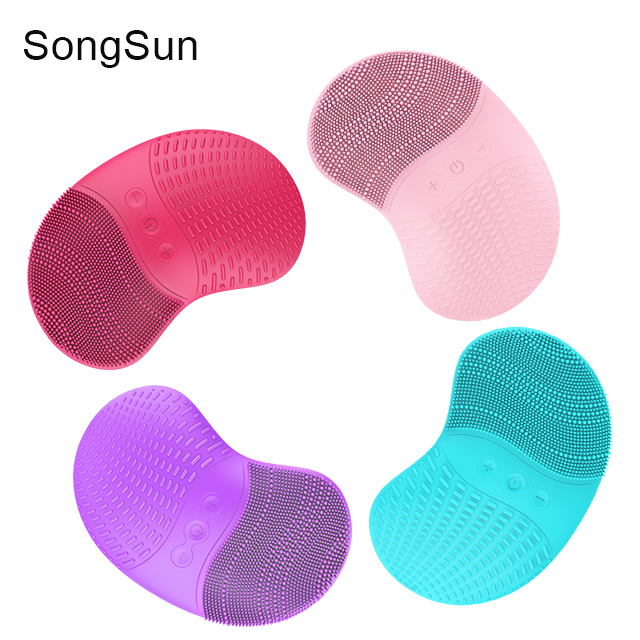 Щетка для лица и тела, система очищения спа, электрическая щетка для отшелушивания лица