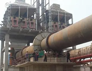 Rotary Kiln Equipment for Calcinate Clay Metallurgy Nickel Ore