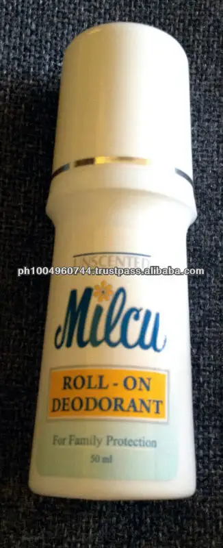 Milcu Roll On Deodorant Anti Transpirant Ongeparfumeerde 50Ml