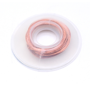 TOPEAST 2Mm Chiều Rộng 1.5M Chiều Dài Hàn Loại Bỏ Dây Đồng Bện Bện - Product Image 3