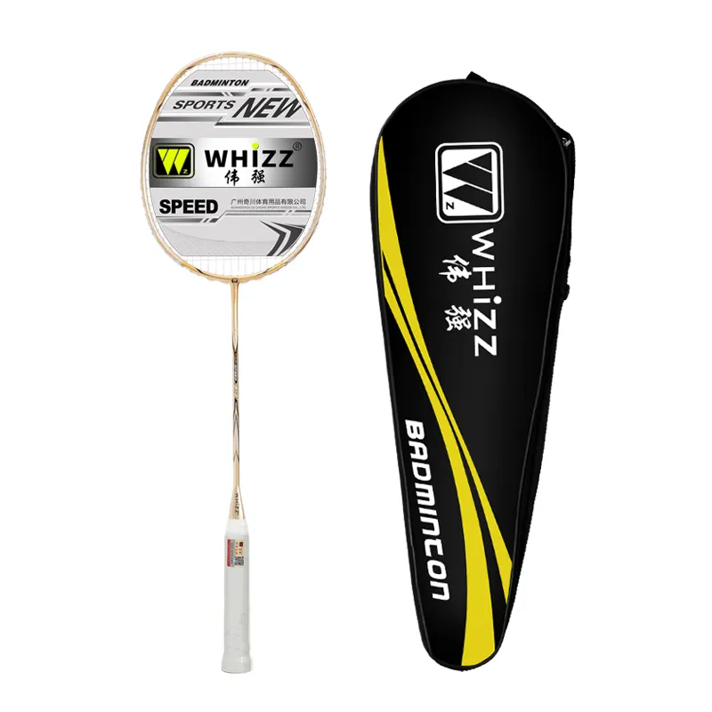 Nieuwe Formule Product Launch Model X7 4u/5u Hoge Spanning Solid Core Technologie Ontwerp Badminton Racket