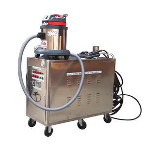 Ce Nieuwe 30 Bar 2 Pistool Mobiele Diesel Damp Stoomgenerator Auto Wassen Te Koop - Product Image 1