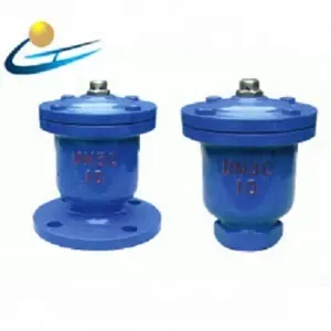 P1 QB1 10 cast ductile iron single orifice air valve single port quick exhaust air release valve air non return valve